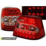 Zadní světla VW Golf IV 98-03 - krystal/červené LED – Hledejceny.cz