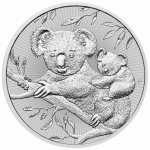 The Perth Mint Australia Mince : Austrálie Stříbro Koala BU 2 oz – Hledejceny.cz