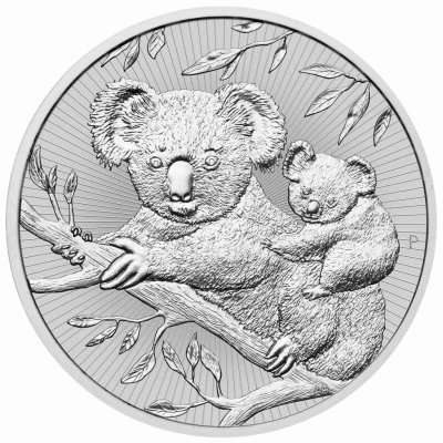 The Perth Mint Australia Mince : Austrálie Stříbro Koala BU 2 oz – Hledejceny.cz