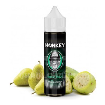 Monkey Liquid Shake & Vape Royal Pear 12 ml