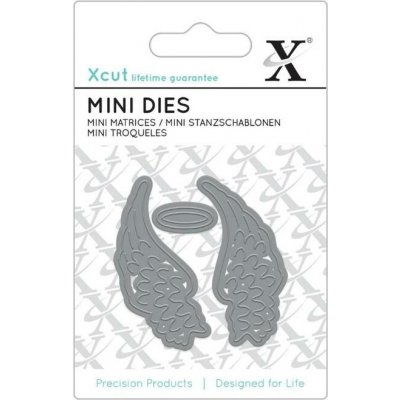 Sizzix Křídla a svatozářvyřezávací a embosovac – Hledejceny.cz