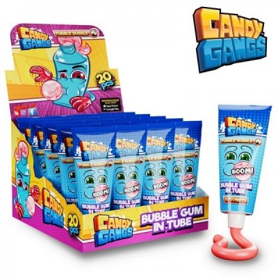 CG Žvýkačka v tubě Tutti Frutti 20 g – Zbozi.Blesk.cz