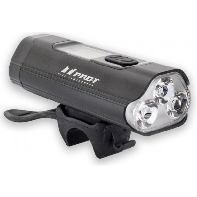 Pro-T Plus 7129 1600 lm USB přední černé – Zboží Dáma
