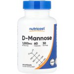 Nutricost D-Mannose 60 kapslí – Hledejceny.cz