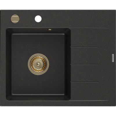 Mexen Ben černá / zlatá metalíza – Sleviste.cz