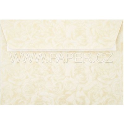 Obálka C6 120g 114x162 Pearl stříbrná – Zboží Živě
