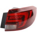 Pravé zadní světlo LED vnější Opel Astra K (B16) 15-22 KOMBI – Hledejceny.cz