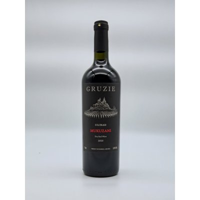 Gruzie Mukuzani Dry Red 13% 0,75 l (holá láhev) – Hledejceny.cz
