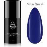 NANI Gel lak One Step Lux Navy Blue 5 ml – Zboží Mobilmania