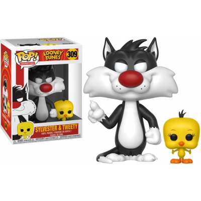 Funko Pop! Looney Tunes Sylvester & Tweety 9 cm – Zboží Mobilmania