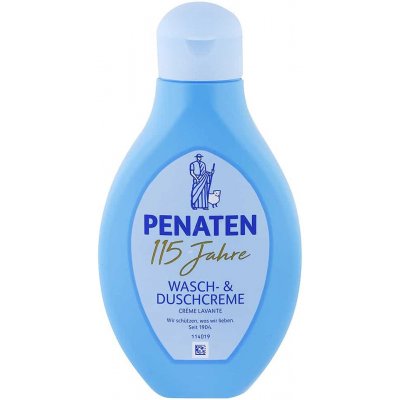 PENATEN Baby dětský krém na sprchovaní a umývaní 400 ml – Zboží Mobilmania
