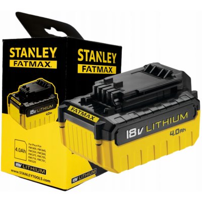 Stanley FMC688L-XJ FatMax Li-Ion 18 V 4 Ah – Hledejceny.cz