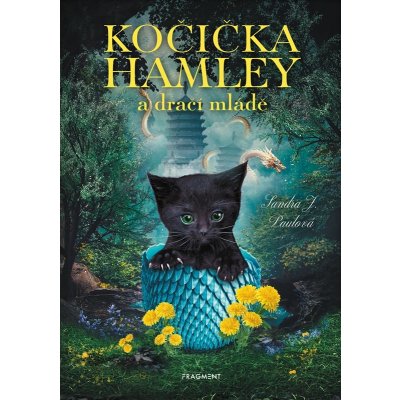 Kočička Hamley a dračí mládě - Sandra J. Paul – Zboží Mobilmania