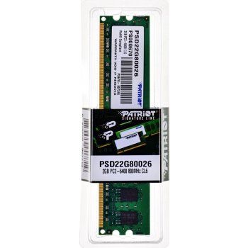 PATRIOT Signature Line DDR2 2GB 800MHz CL6 PSD22G80026