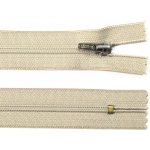 Spirálový zip no.3 nerozepínací 22cm - více barev color: 708 béžová – Hledejceny.cz