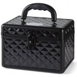 Beautiful Brows 39169 Kosmetický kufřík Diamant černý 18 x 24 x 20 cm – Hledejceny.cz