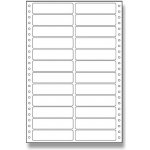 Coveris ETSW089023Y2 tabelační etikety 89 x 23,4 mm dvouřadé 25 listů bílé – Zbozi.Blesk.cz