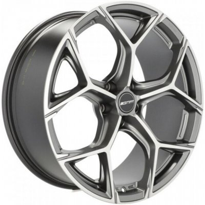 Racing Line ULTRIVITY 10x21 5x112 ET30 machined gray matt | Zboží Auto