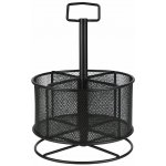 MAALEO 26290 Drátěný stolní stojan, otočný, černý – Hledejceny.cz