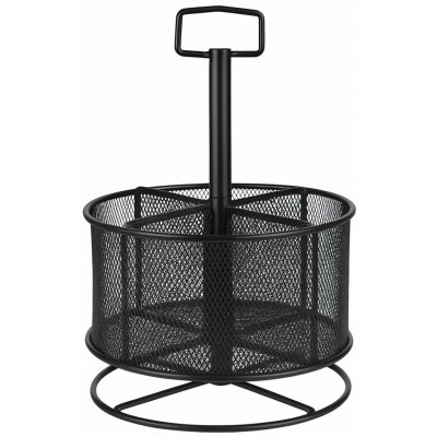 MAALEO 26290 Drátěný stolní stojan, otočný, černý – Hledejceny.cz