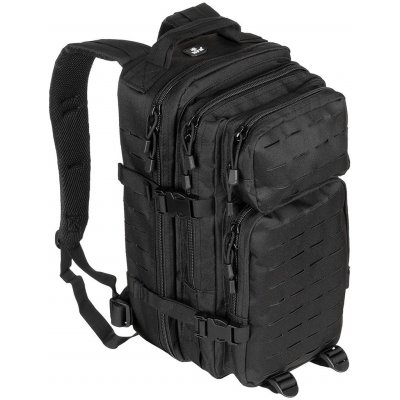 MFH US Assault I Laser black 30 l – Zboží Dáma