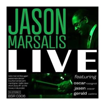 Jason Marsalis - Live 2017 CD – Zboží Mobilmania