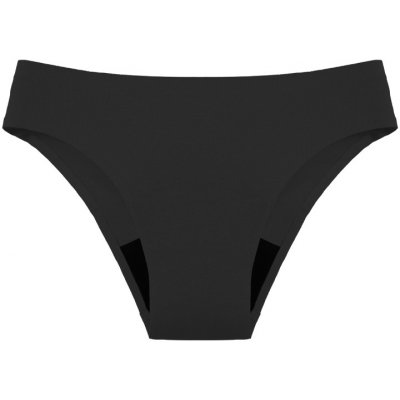 Lynmiss Menstruační kalhotky SEAMLESS Černá – Zboží Dáma