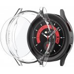 SPIGEN THIN FIT Pouzdro + sklo Samsung Galaxy Watch 5 Pro 45mm průhledné 49984