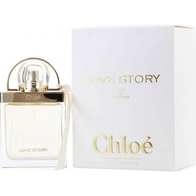 Chloé Love Story parfémovaná voda dámská 50 ml – Zboží Mobilmania