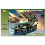 Zvezda Model Kit Raketomet BM 13 Kaťuša 3521 1:35 – Zboží Mobilmania