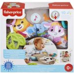 Fisher-Price Polštářek pod bříško lenochod – Sleviste.cz