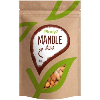 iPlody Mandle jádra natural 1000 g