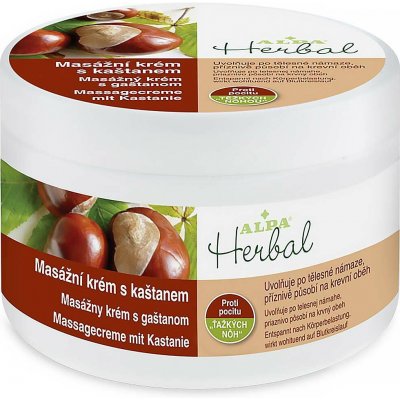 Alpa Herbal masážní krém s kaštanem 250 ml – Zbozi.Blesk.cz