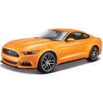 Maisto Ford Mustang 2015 Oranžový 1:18 – Zbozi.Blesk.cz