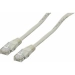 Datacom 1560 patch UTP CAT5E, 10m, šedý – Zboží Živě