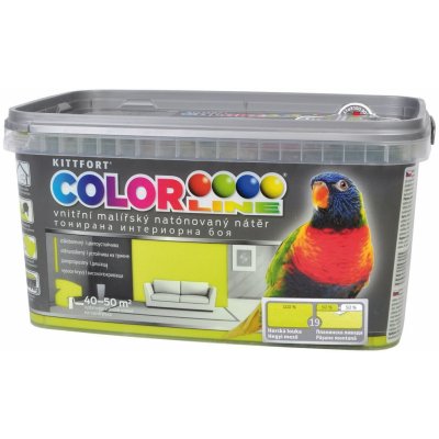 KITTFORT COLORLINE 4 kg horská louka – Sleviste.cz