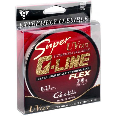 Gamakatsu G-Line FLEX 300m 0,20mm – Sleviste.cz
