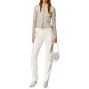 Dámské džíny Diesel 1989 D-MINE TROUSERS BRIGHT WHITE