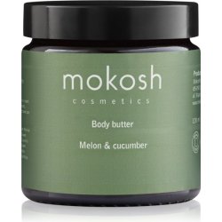 Mokosh Melon & Cucumber tělové máslo s výtažky z okurky 120 ml