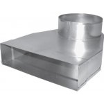Soler & Palau EDP-TVS-200x50 x 80 stranový přechod – Hledejceny.cz