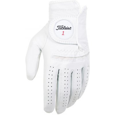 Titleist Permasoft Womens Golf Glove Bílá Levá L – Hledejceny.cz