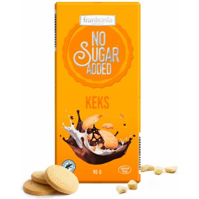 Frankonia schokolade milk keks 90 g