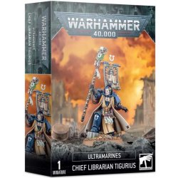 GW Warhammer 40.000 Ultramarines Chief Librarian Tigurius