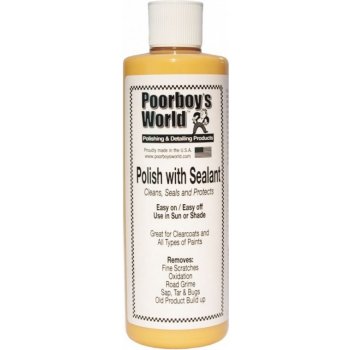Poorboy's World Polish with Sealant 473 ml