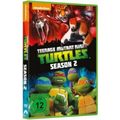 Teenage Mutant Ninja Turtles. Season.2 DVD