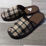 Domácí obuv pantofle kostka – Zboží Mobilmania
