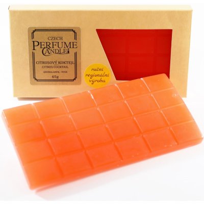 Czech Perfume Candle Aroma vosk Citrusový Koktejl 65 g – Zbozi.Blesk.cz
