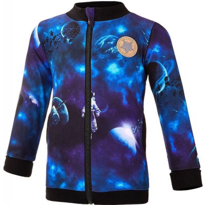 Little Angel DITA Mikina podšitá Outlast kosmos/modrá royal – Zboží Dáma