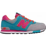 New Balance KL574WTG tyrkysovo fuchsiová – Zbozi.Blesk.cz