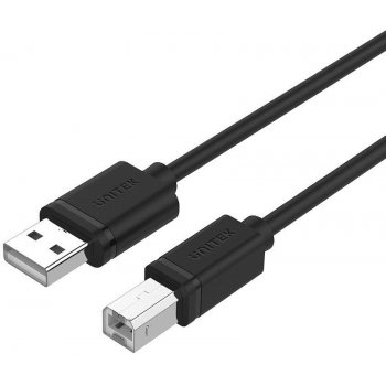 Unitek Y-C420GBK USB 2.0 A(M)-B(M), 3m